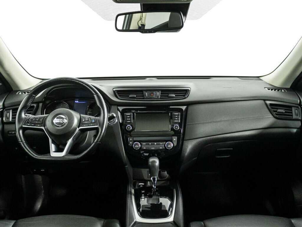 Nissan X-Trail 2021 года с пробегом. Фото: #12