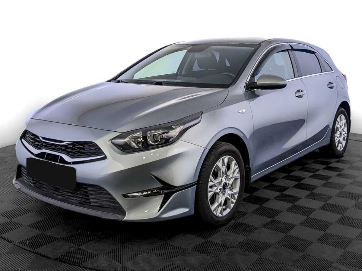 Kia Ceed 2021 года с пробегом. Посмотреть фото