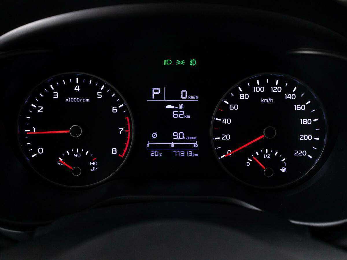 Kia Rio 2020 года с пробегом. Фото: #11