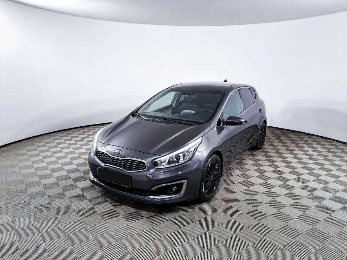 Kia Ceed 2018 года с пробегом. Фото: #0