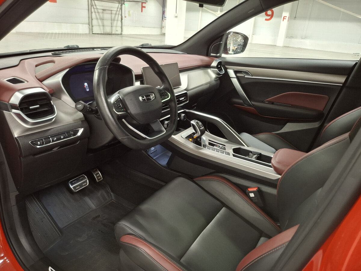 Geely Coolray 2020 года с пробегом. Фото: #15