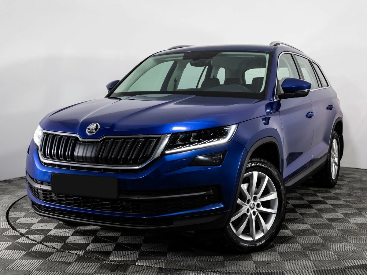 Skoda Kodiaq 2019 года с пробегом. Фото: #0