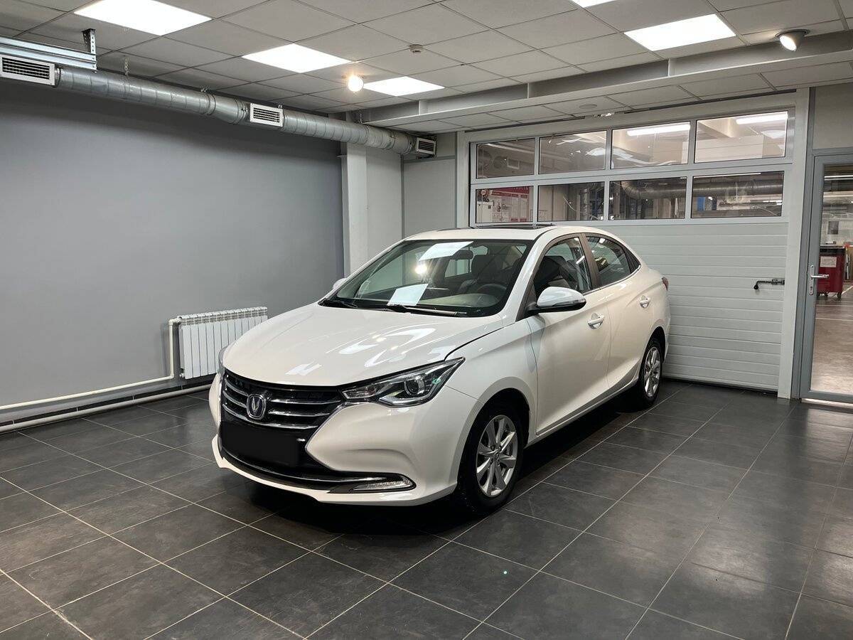 Changan Alsvin 2023 года с пробегом. Фото: #0