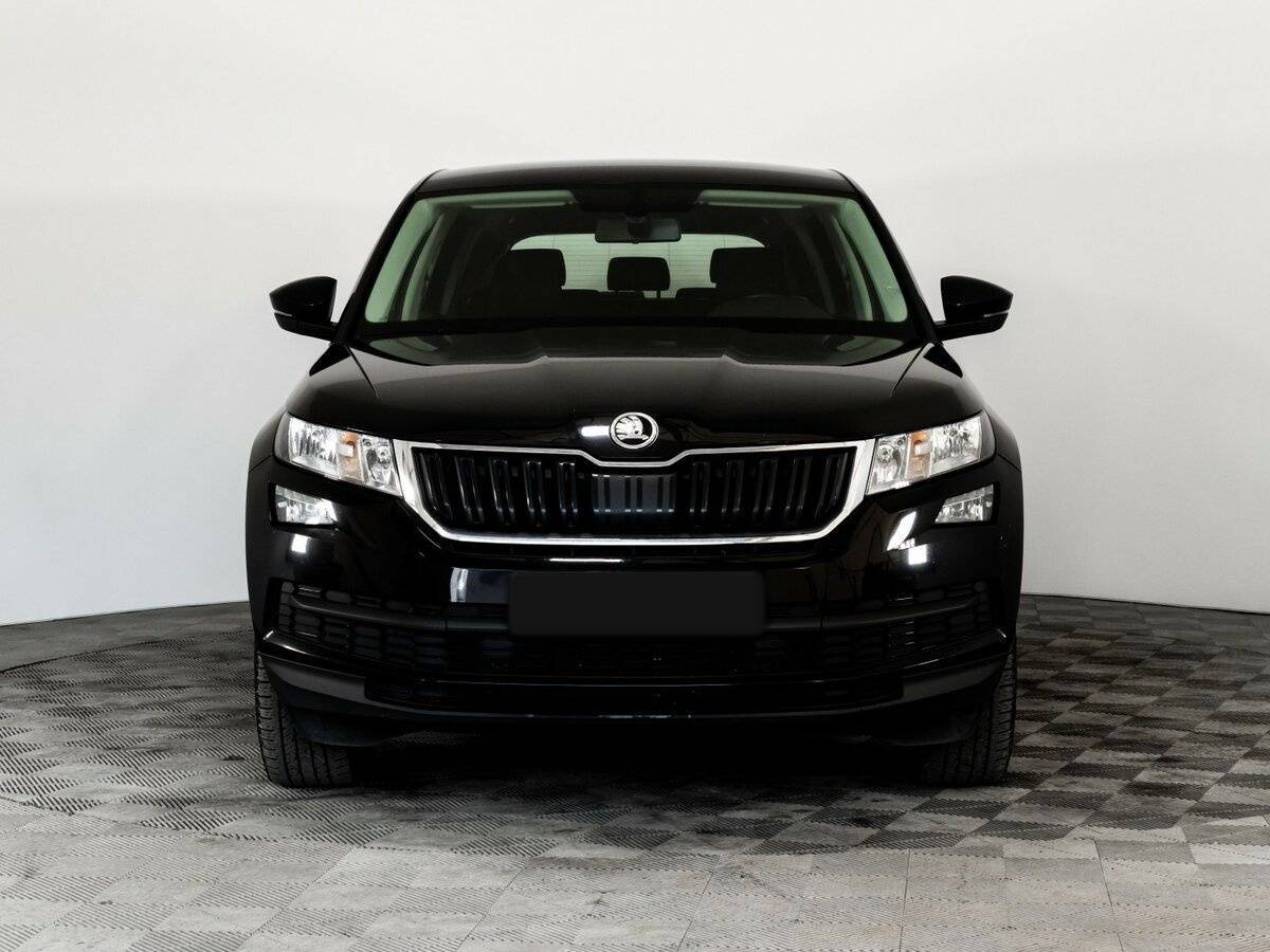 Skoda Kodiaq 2020 года с пробегом. Фото: #1
