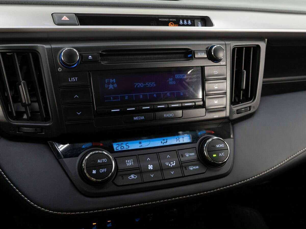 Toyota RAV4 2018 года с пробегом. Фото: #23