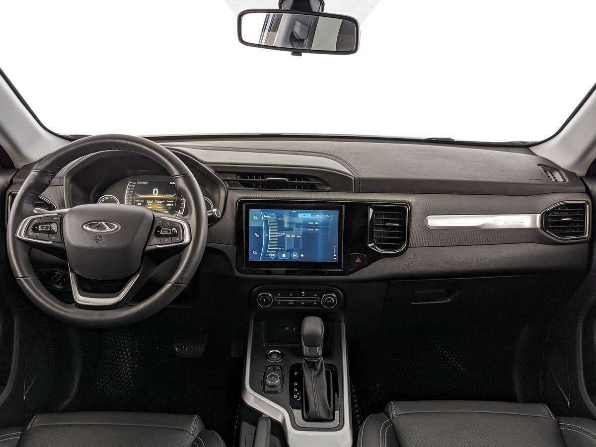 Chery Tiggo 4 2021 года с пробегом. Фото: #9