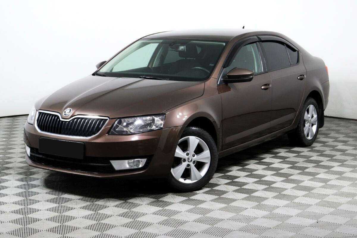 Skoda Octavia 2015 года с пробегом. Фото: #0
