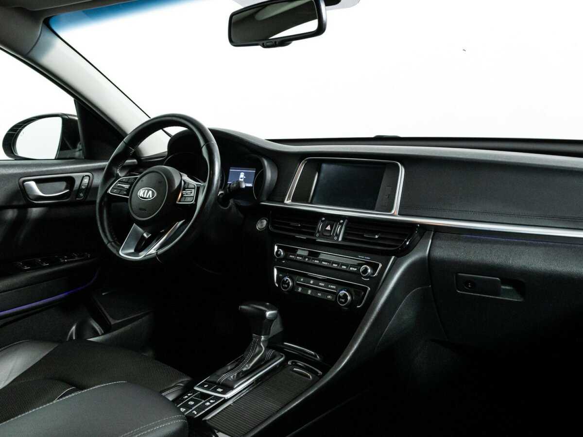 Kia Optima 2019 года с пробегом. Фото: #8