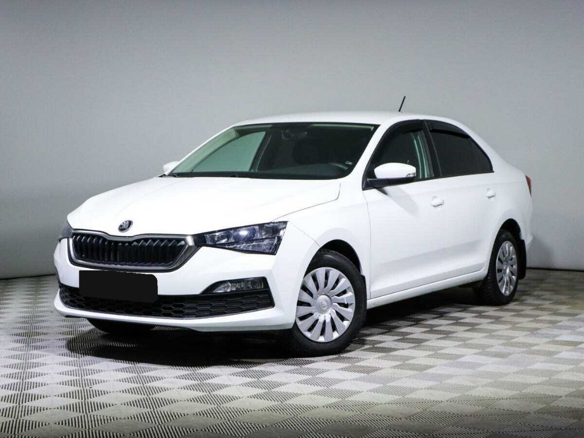 Skoda Rapid 2021 года с пробегом. Фото: #0