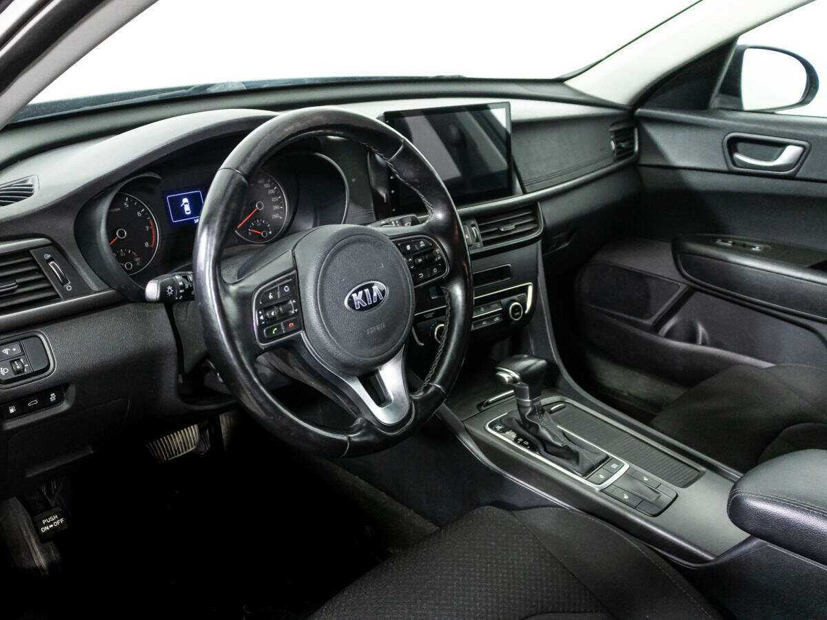 Kia Optima 2017 года с пробегом. Фото: #10