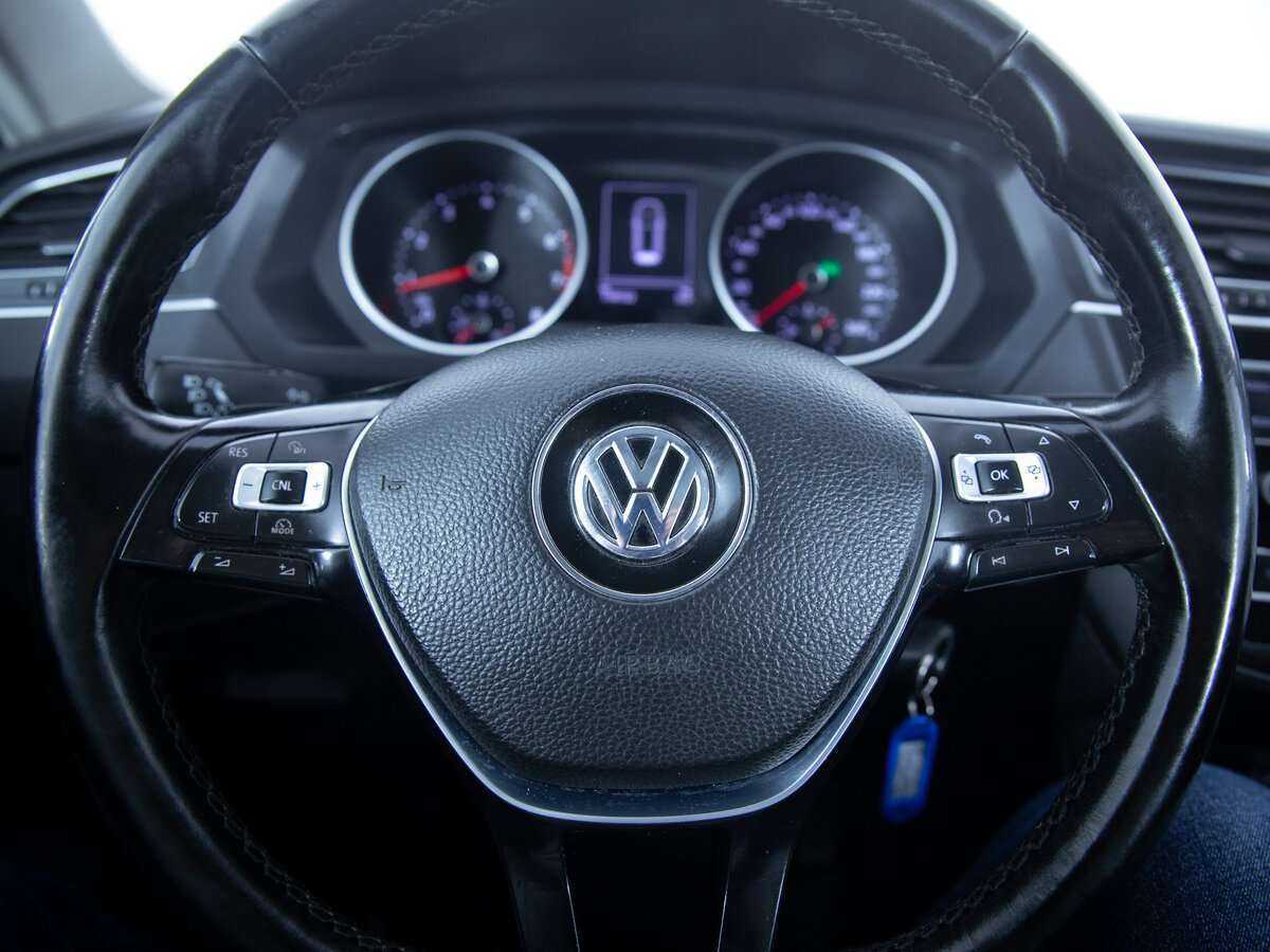 Volkswagen Tiguan 2018 года с пробегом. Фото: #12