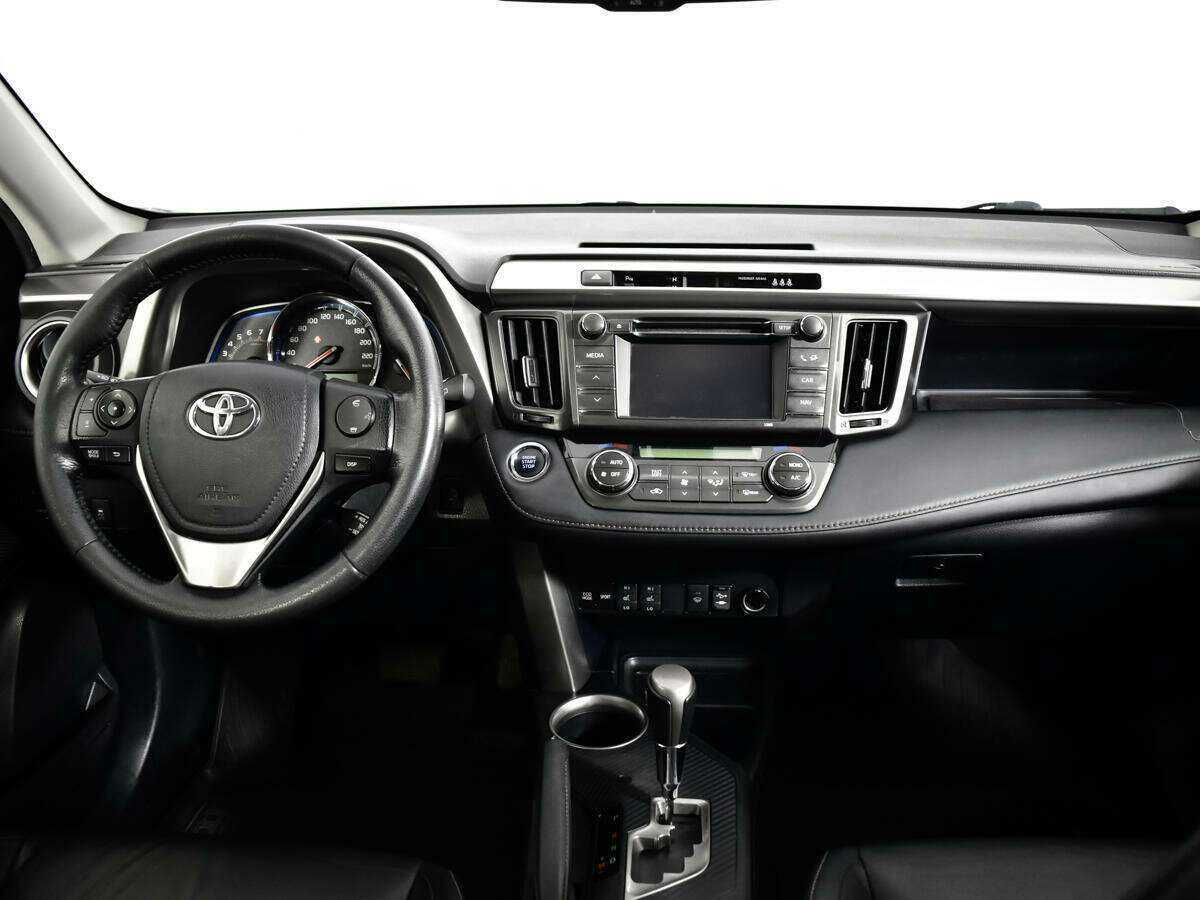 Toyota RAV4 2013 года с пробегом. Фото: #11