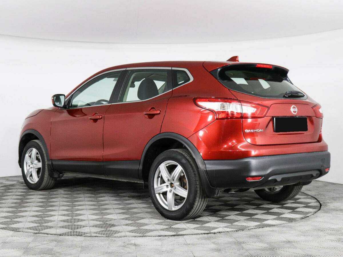 Nissan Qashqai 2018 года с пробегом. Фото: #5