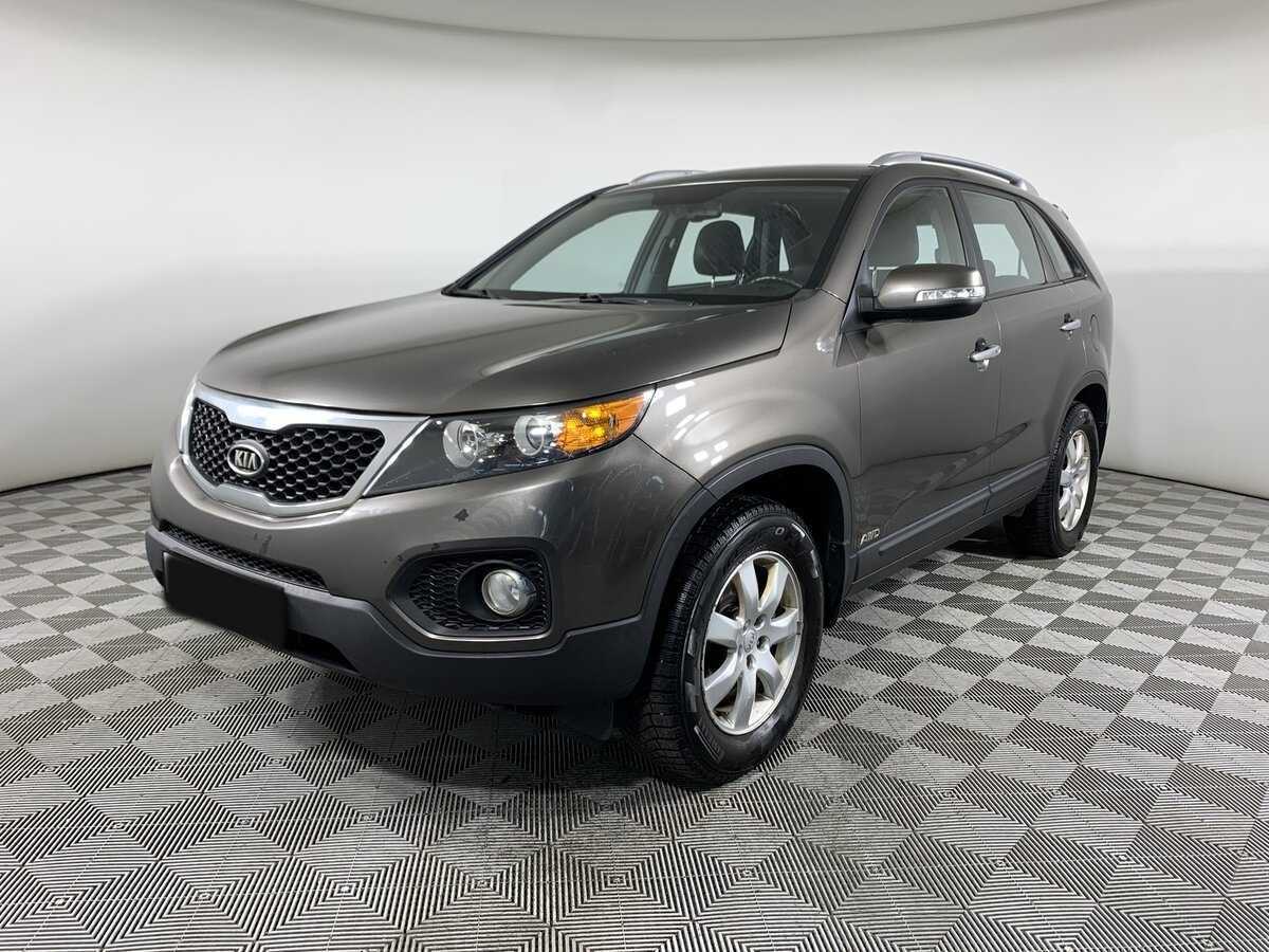 Kia Sorento 2012 года с пробегом. Посмотреть фото