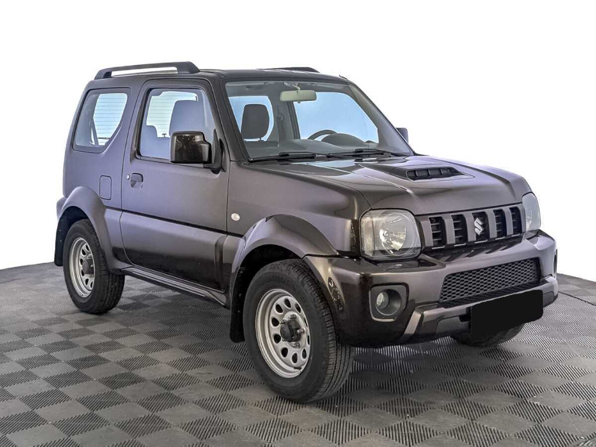 Suzuki Jimny 2017 года с пробегом. Фото: #2
