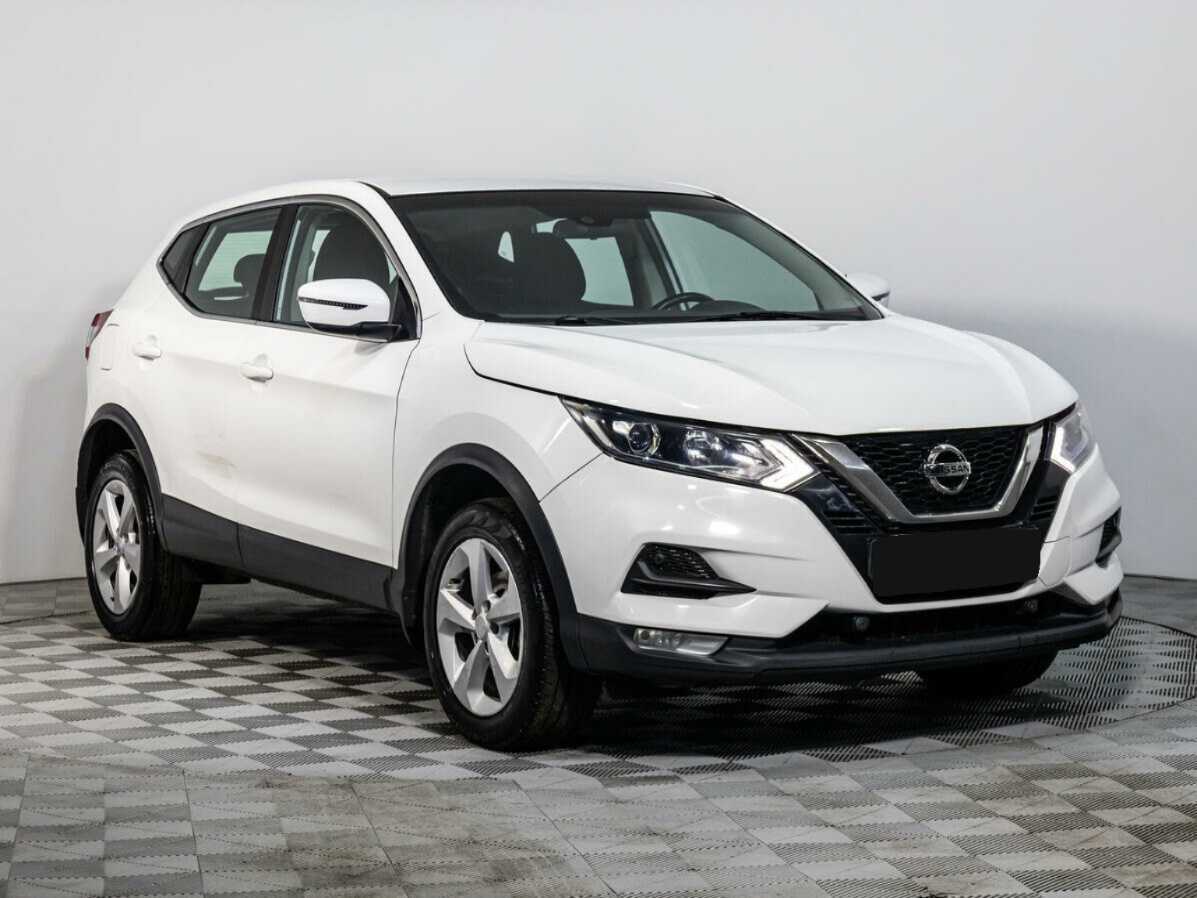 Nissan Qashqai 2019 года с пробегом. Фото: #1