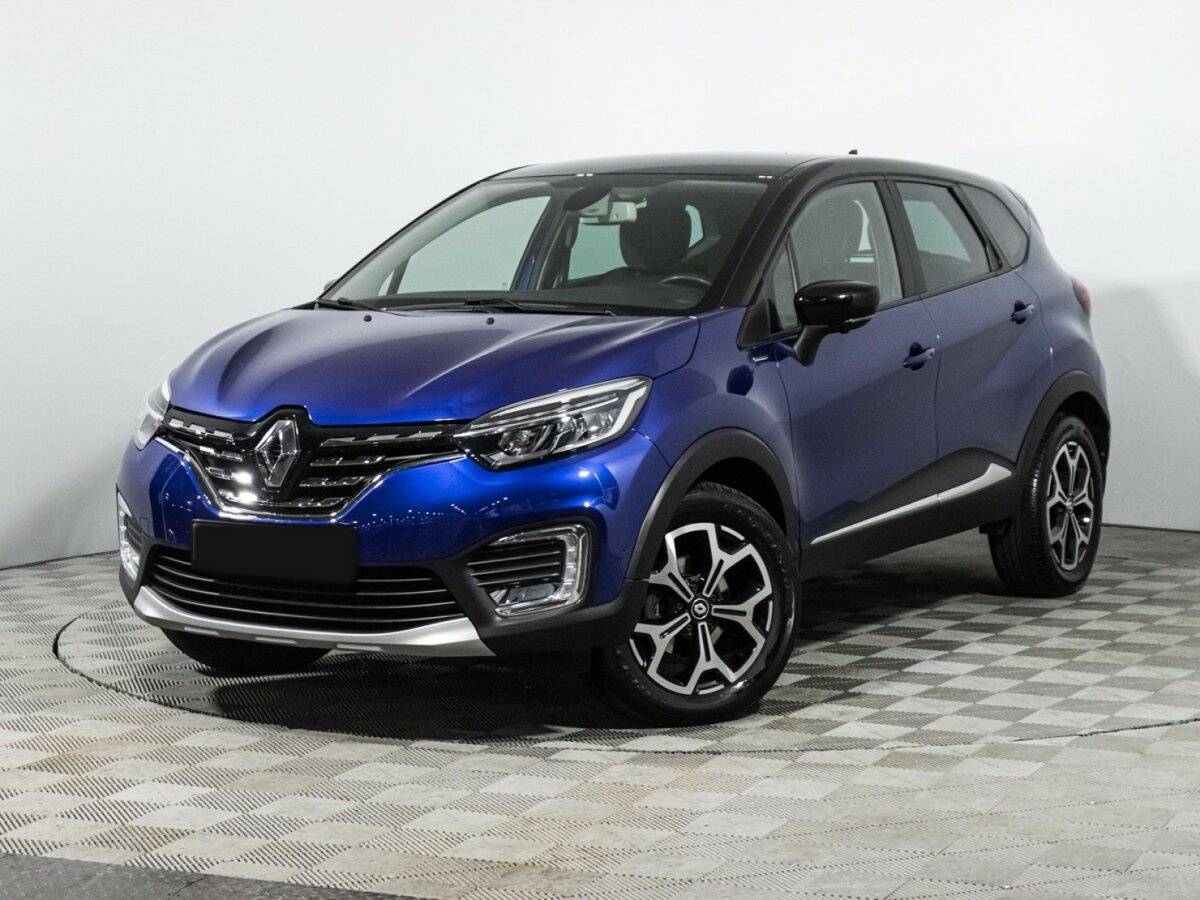 Renault Kaptur 2020 года с пробегом. Фото: #0
