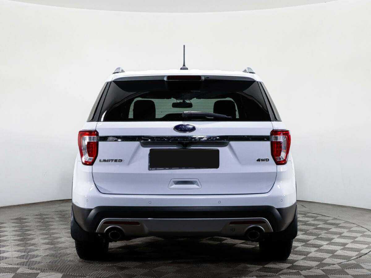 Ford Explorer 2017 года с пробегом. Фото: #5