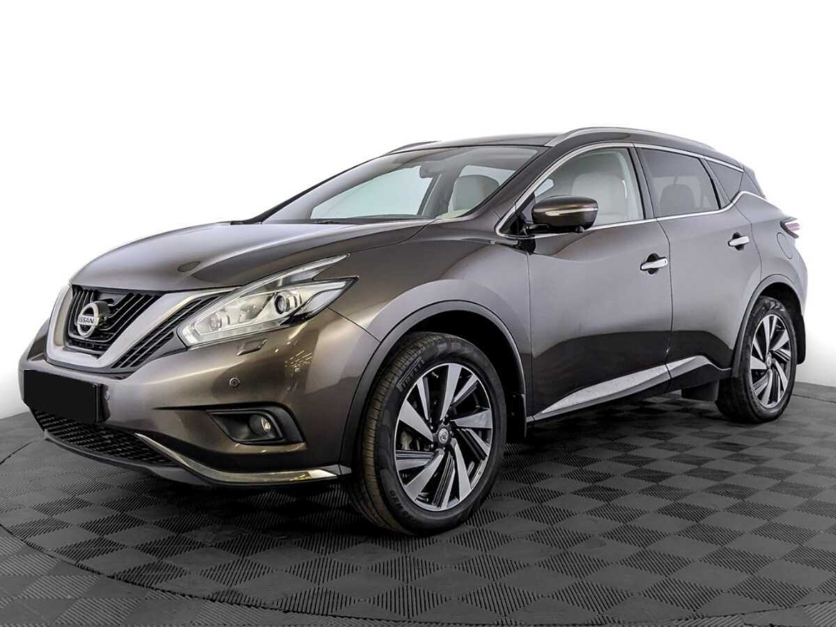 Nissan Murano 2020 года с пробегом. Фото: #0