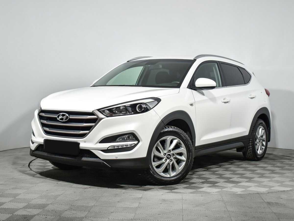 Hyundai Tucson 2018 года с пробегом. Фото: #0