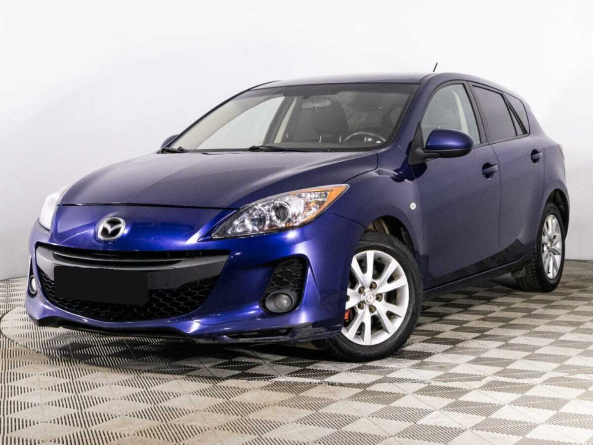 Mazda 3 2012 года с пробегом. Посмотреть фото