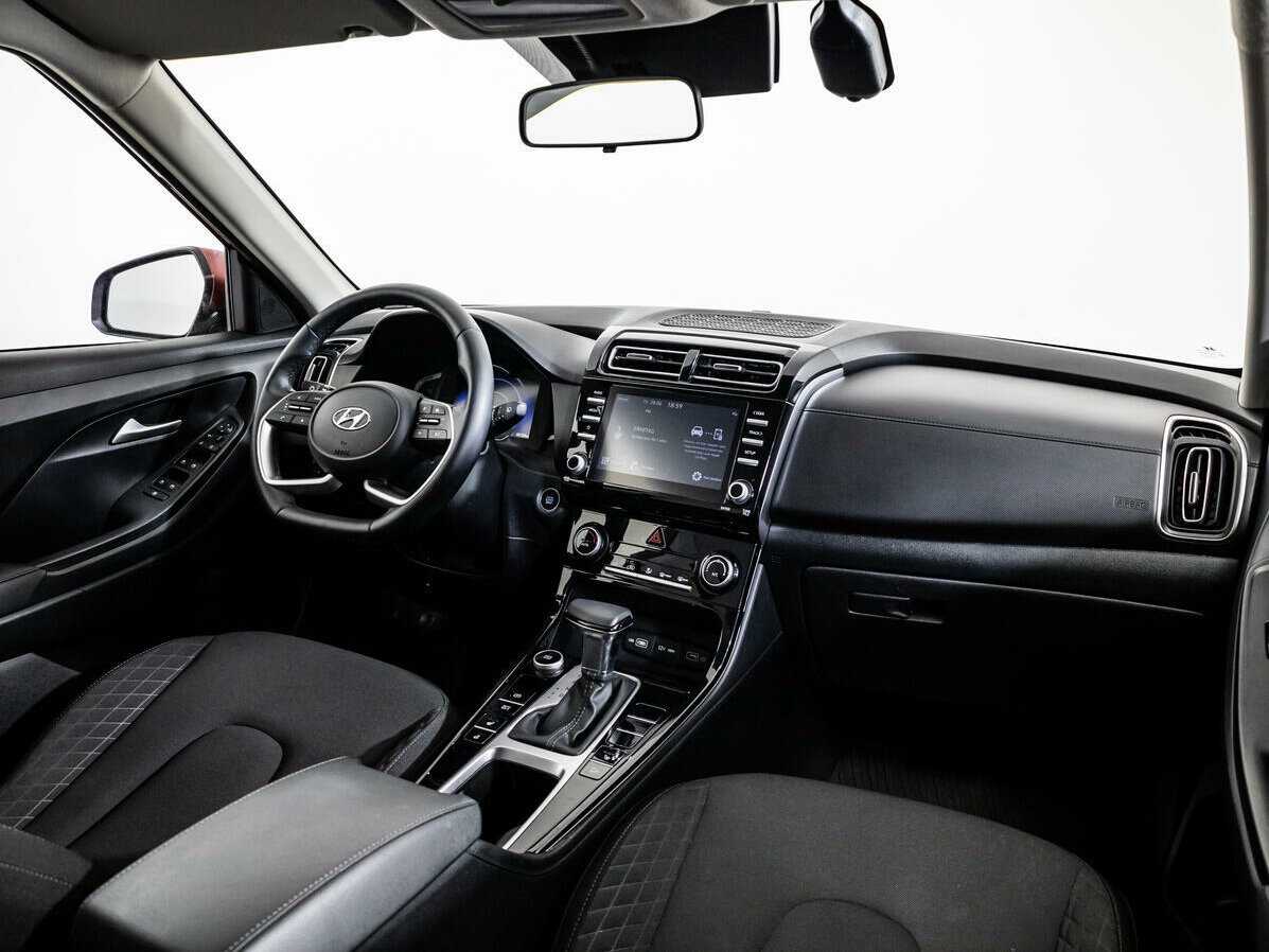 Hyundai Creta 2022 года с пробегом. Фото: #6