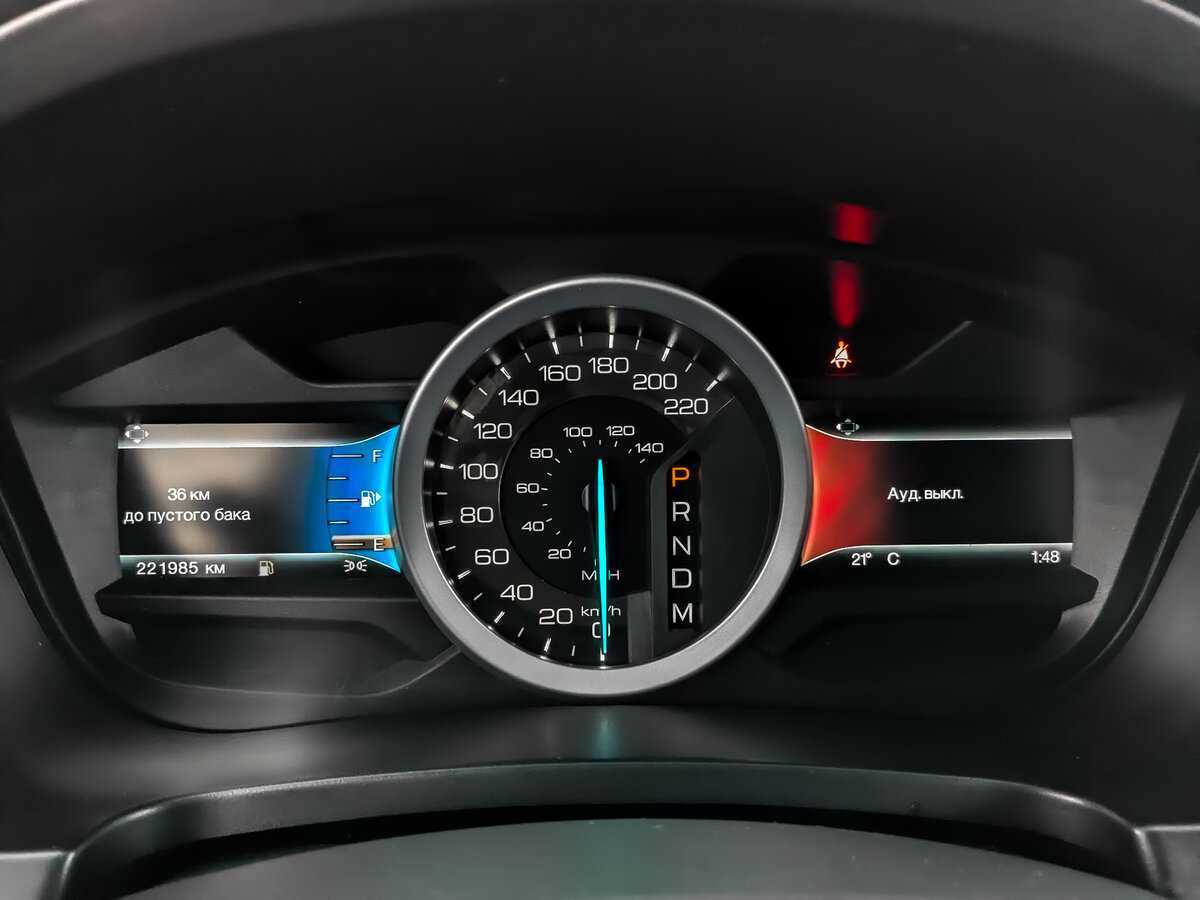 Ford Explorer 2014 года с пробегом. Фото: #13