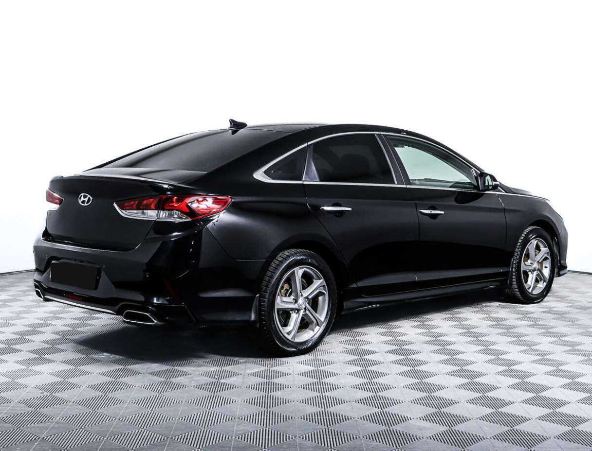 Hyundai Sonata 2017 года с пробегом. Фото: #4