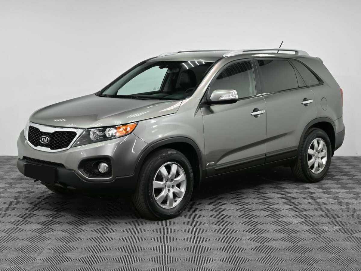 Kia Sorento 2012 года с пробегом. Посмотреть фото