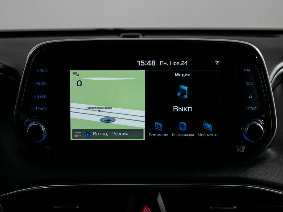 Hyundai Santa Fe 2018 года с пробегом. Фото: #15