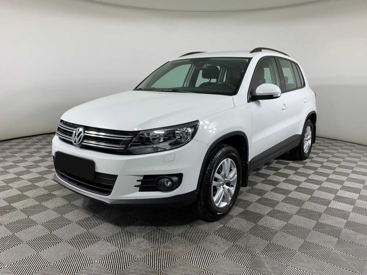 Volkswagen Tiguan 2014 года с пробегом. Фото: #0