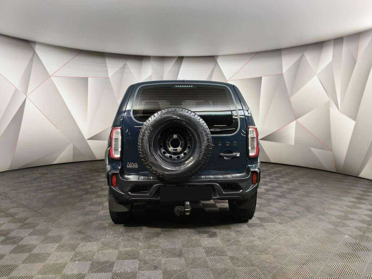 Lada (ВАЗ) Niva 2022 года с пробегом. Фото: #7