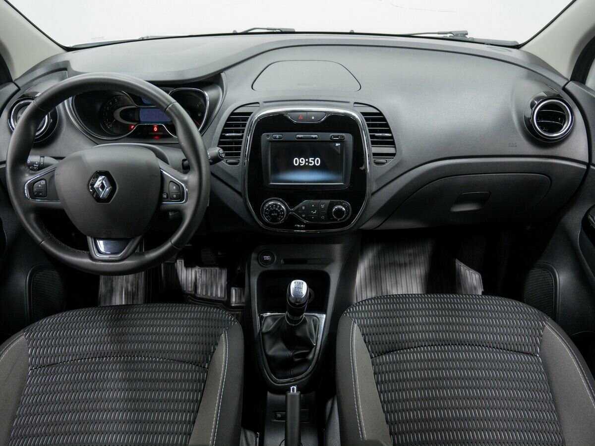 Renault Kaptur 2019 года с пробегом. Фото: #10