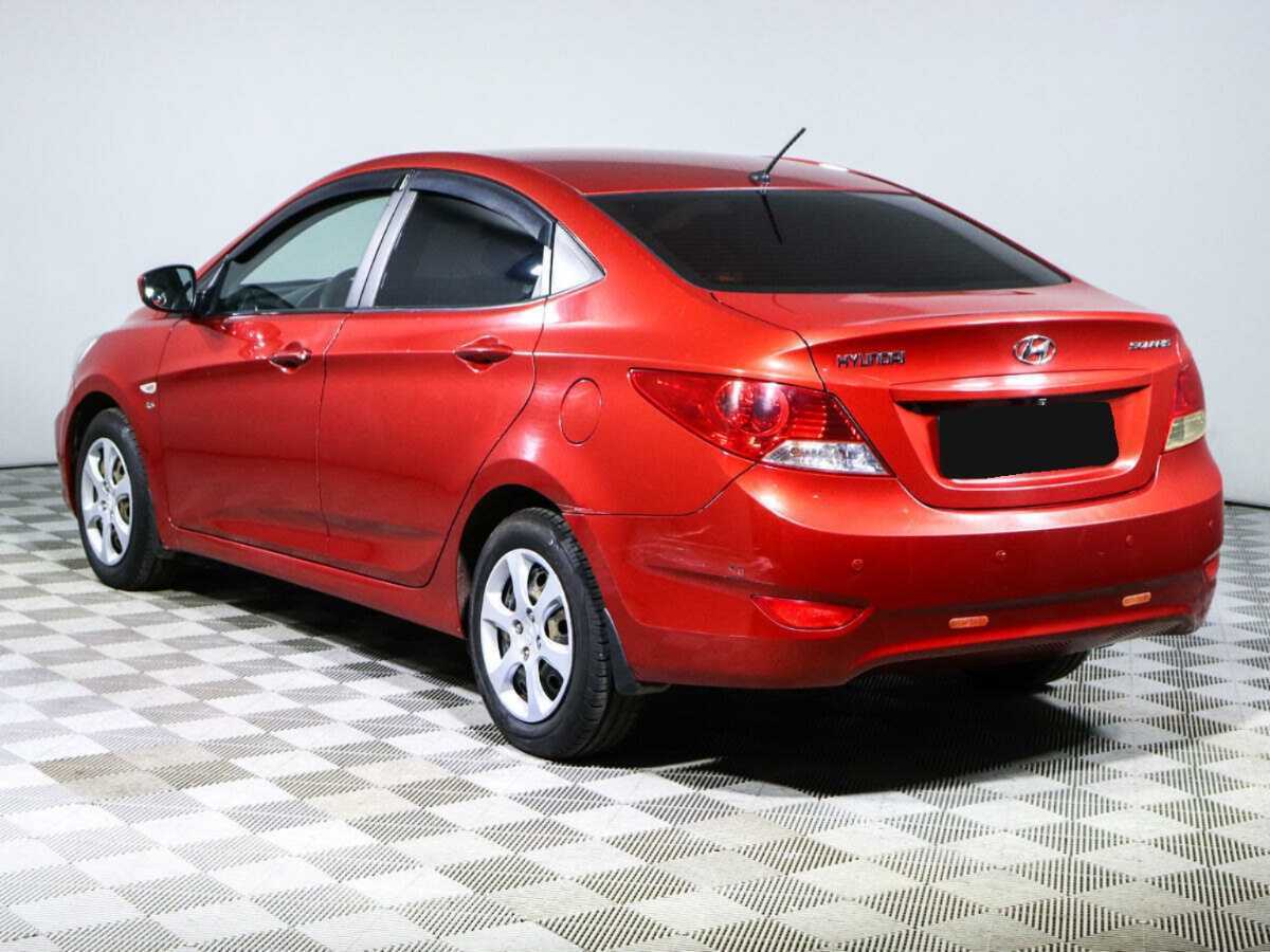 Hyundai Solaris 2013 года с пробегом. Фото: #5