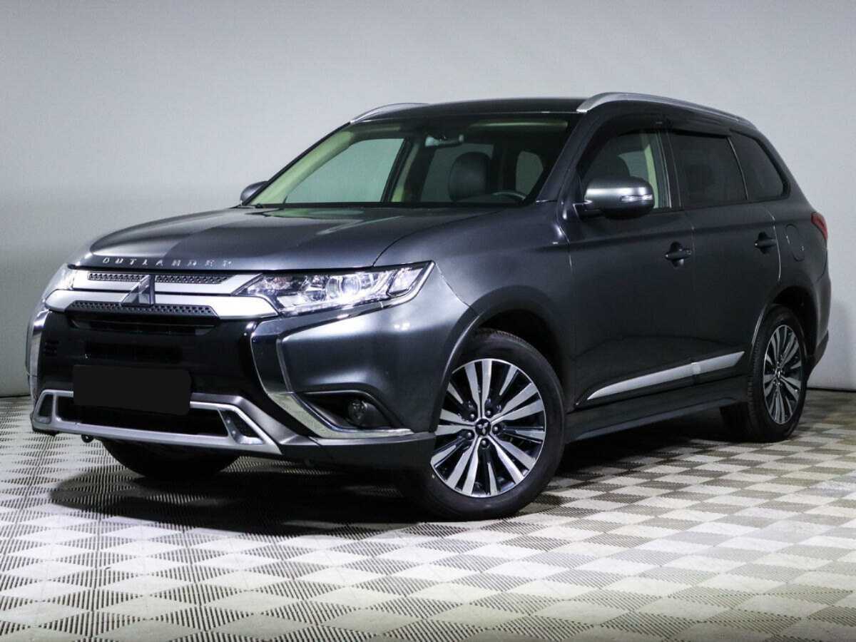 Mitsubishi Outlander 2020 года с пробегом. Посмотреть фото