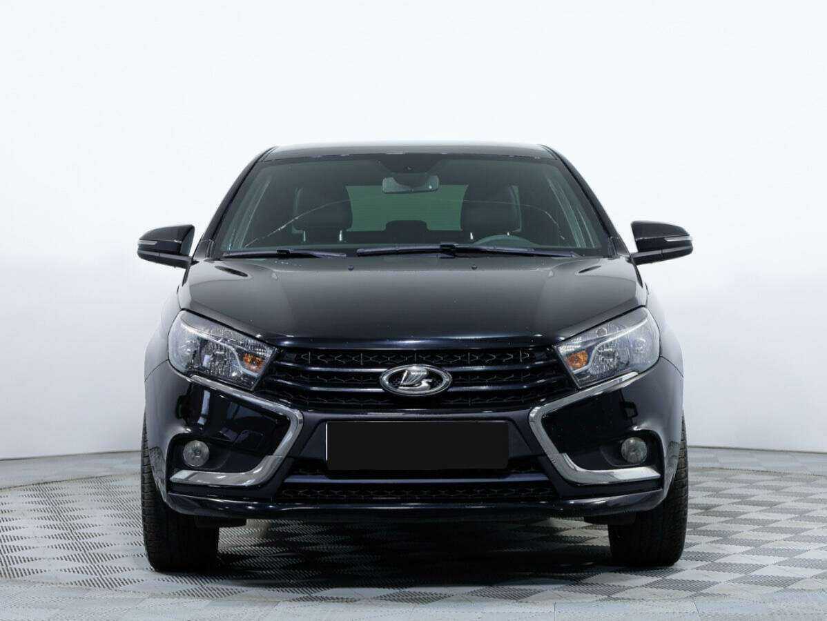 Lada (ВАЗ) Vesta 2019 года с пробегом. Посмотреть фото