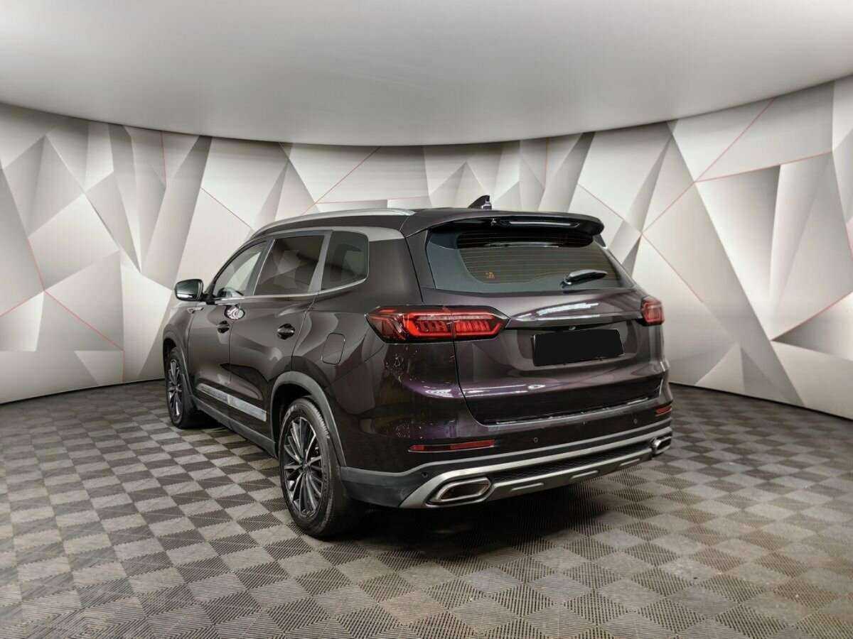 Chery Tiggo 8 Pro 2022 года с пробегом. Фото: #3