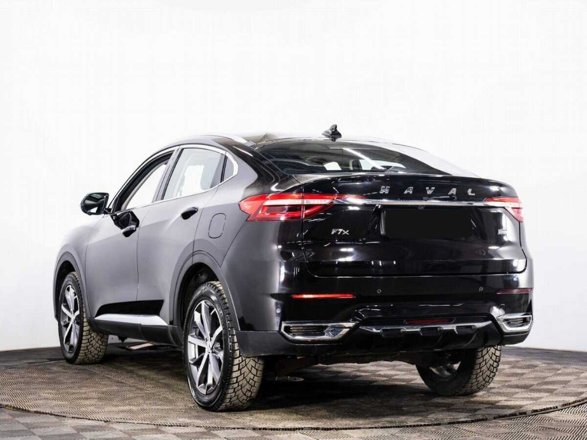 Haval F7x 2021 года с пробегом. Фото: #3