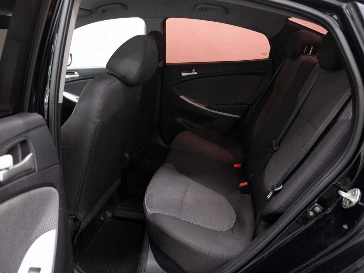 Hyundai Solaris 2013 года с пробегом. Фото: #8