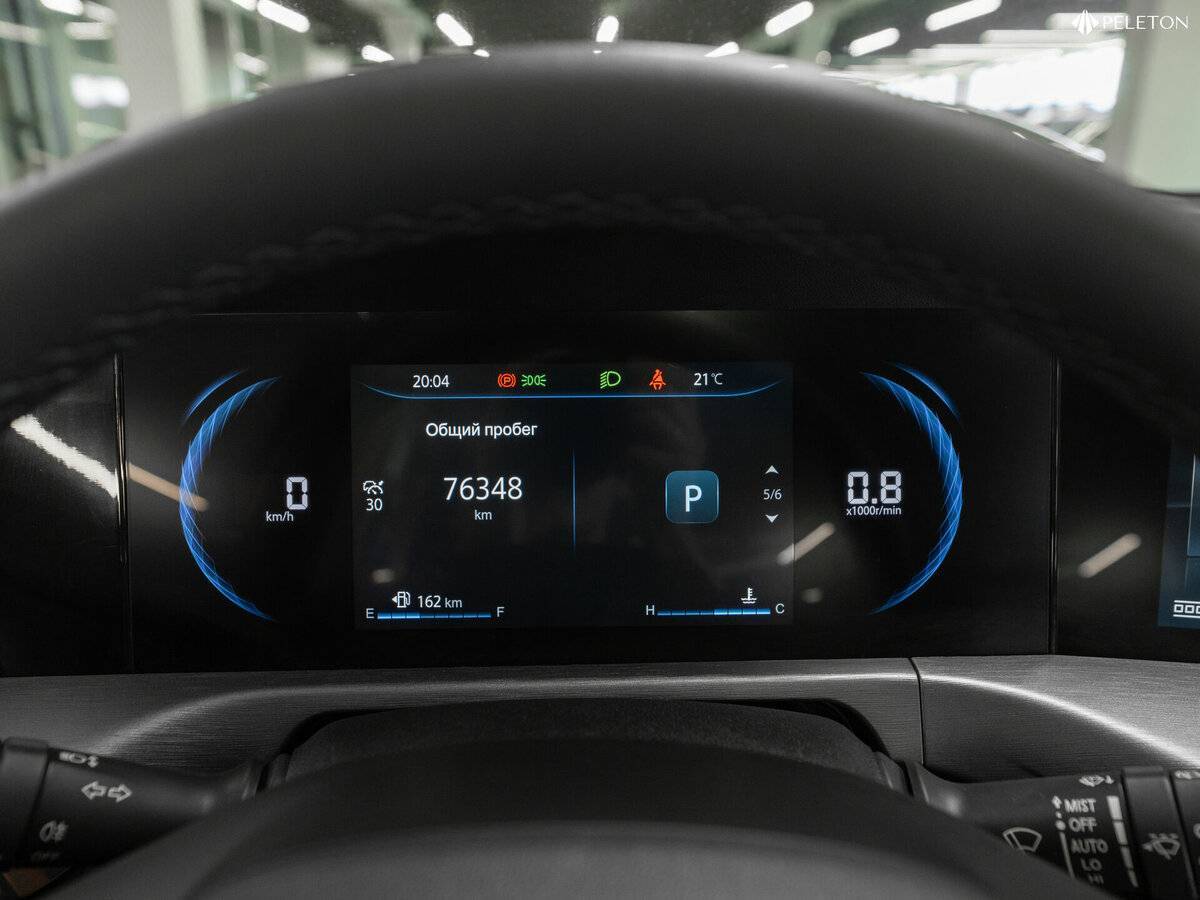 Changan CS35 Plus 2023 года с пробегом. Фото: #13