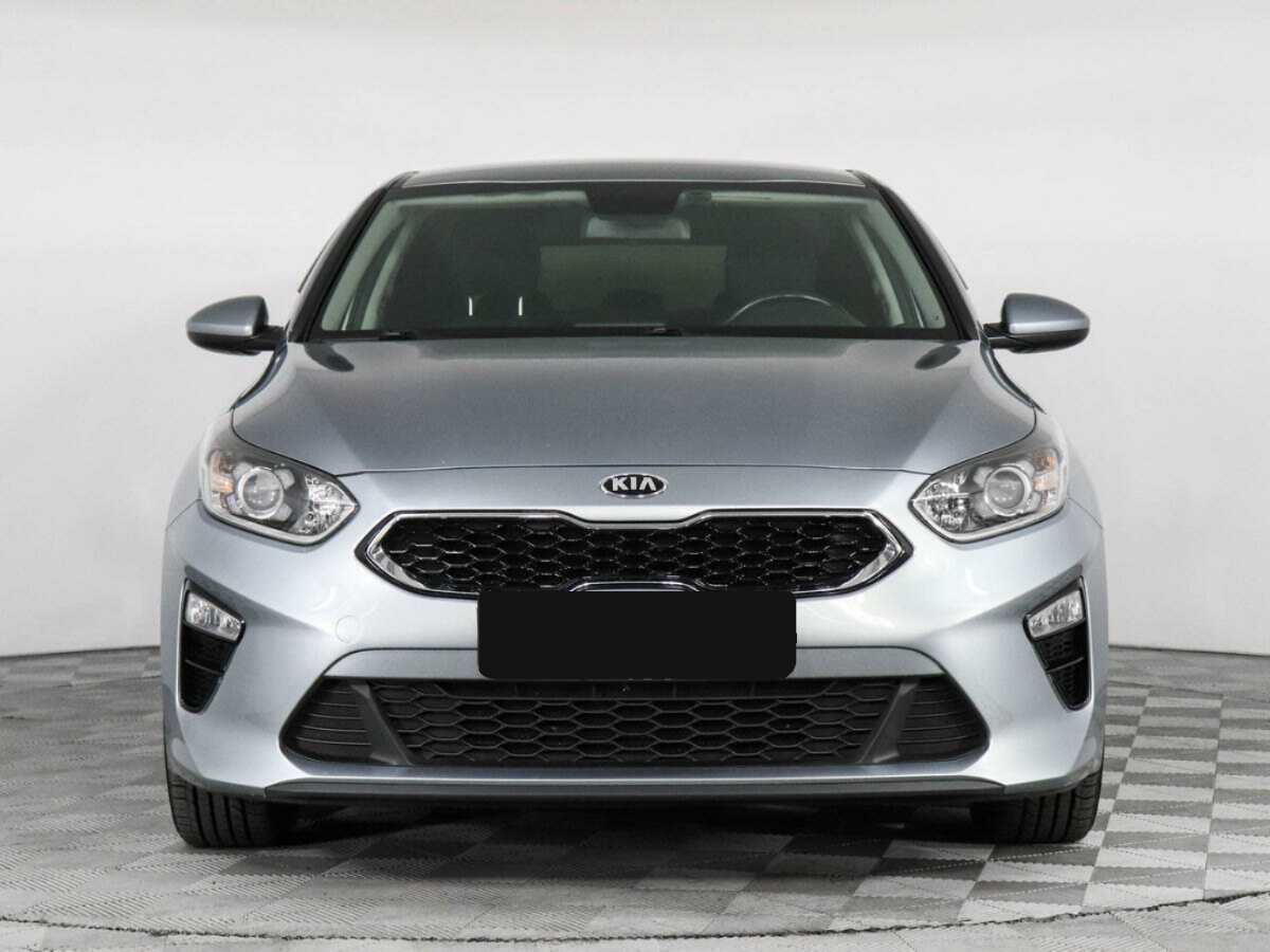 Kia Ceed 2018 года с пробегом. Фото: #1