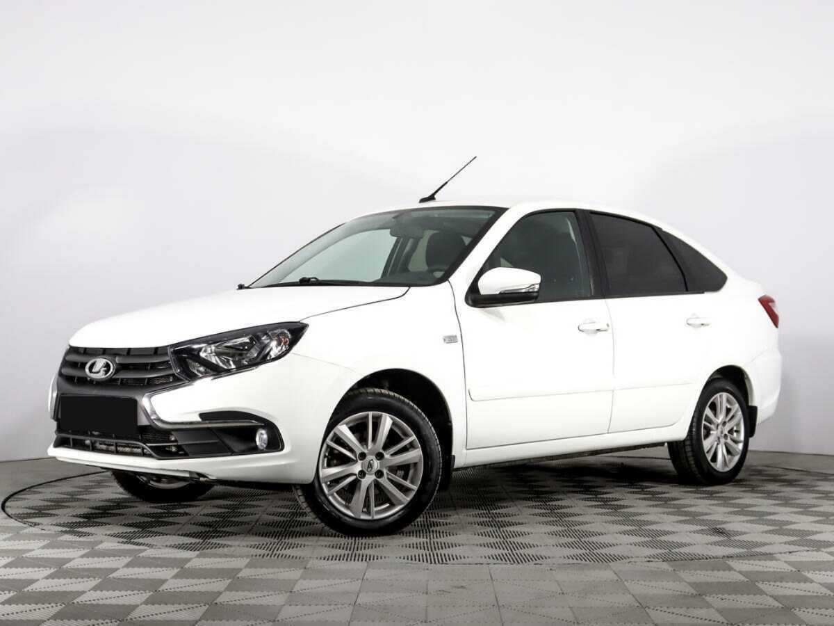 Lada (ВАЗ) Granta 2019 года с пробегом. Фото: #0