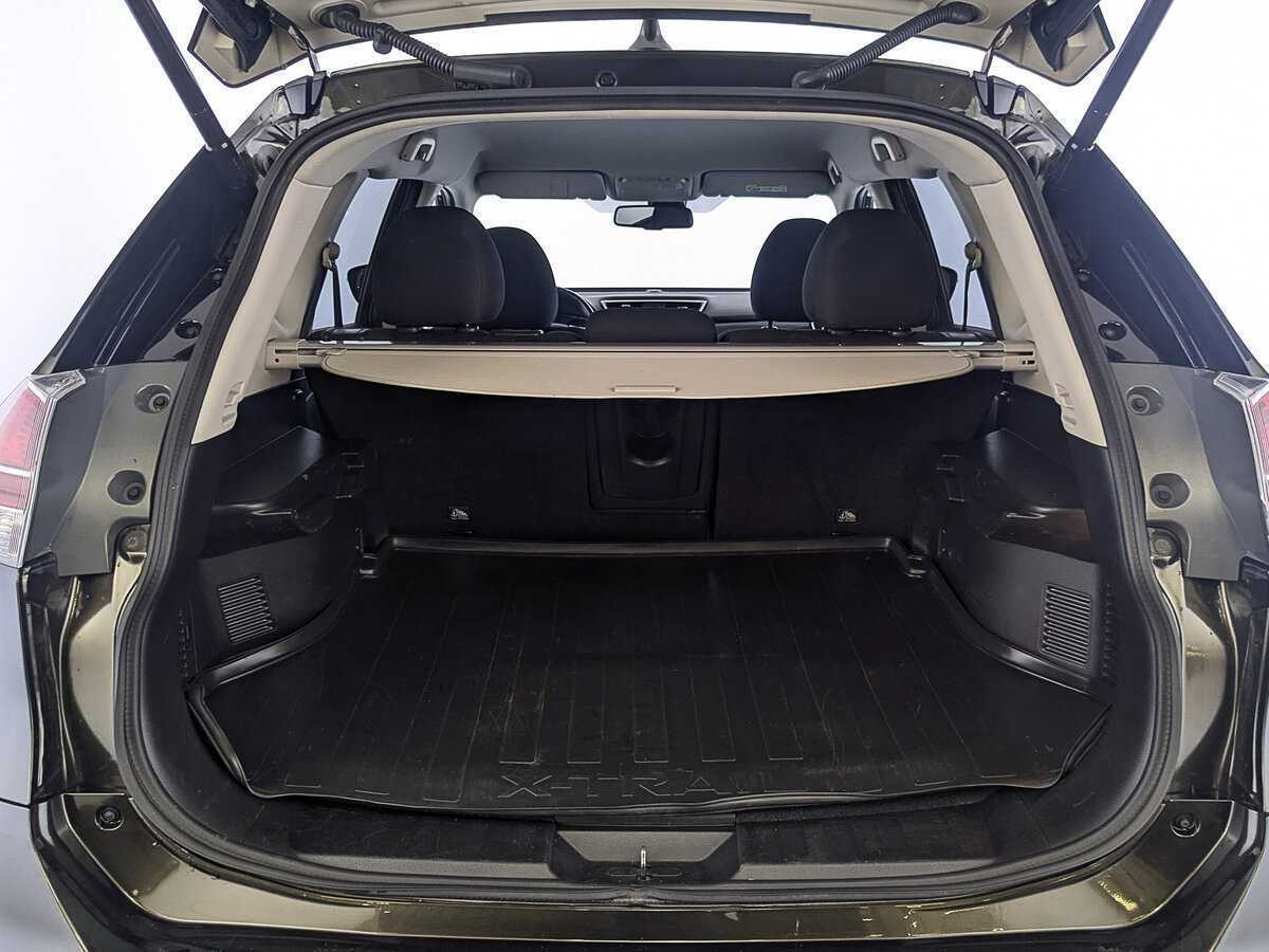 Nissan X-Trail 2018 года с пробегом. Фото: #9