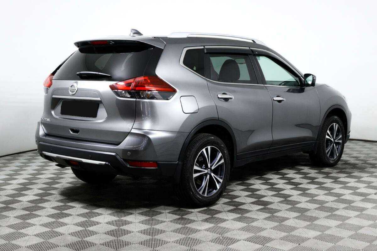 Nissan X-Trail 2021 года с пробегом. Фото: #4
