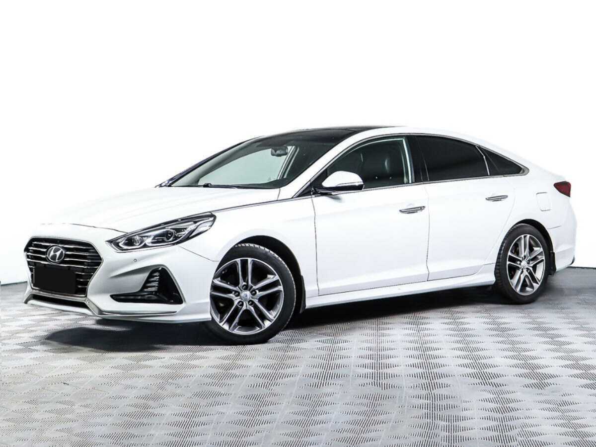 Hyundai Sonata 2018 года с пробегом. Фото: #0