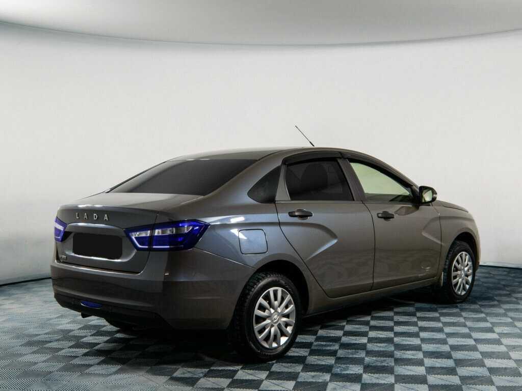 Lada (ВАЗ) Vesta 2021 года с пробегом. Фото: #4