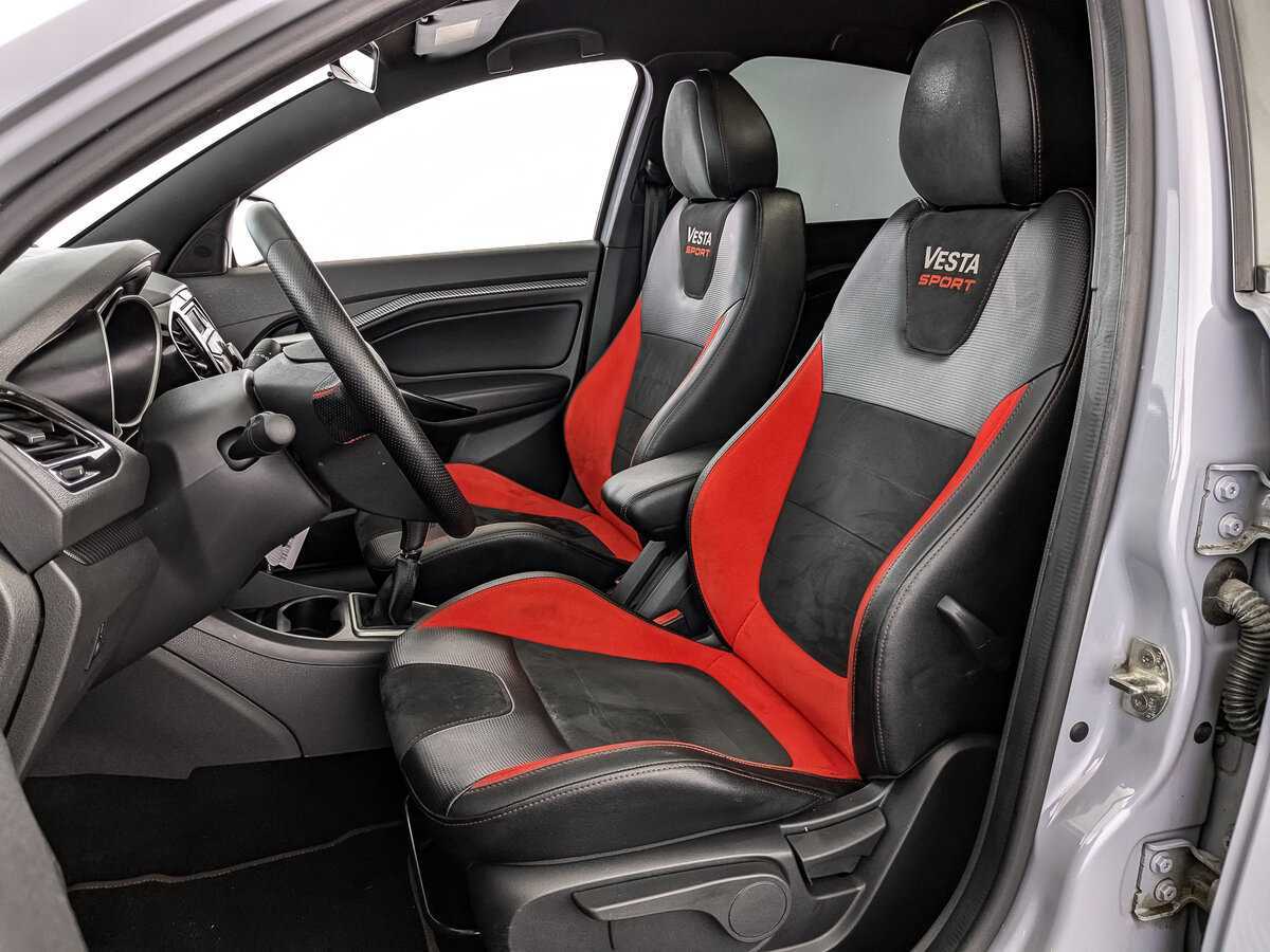 Lada (ВАЗ) Vesta 2019 года с пробегом. Фото: #15