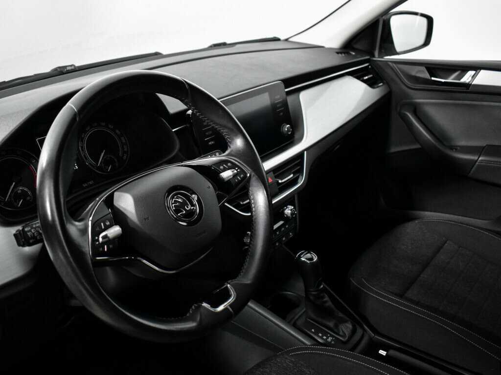 Skoda Rapid 2020 года с пробегом. Фото: #8