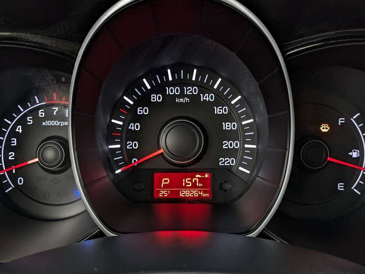 Kia Rio 2017 года с пробегом. Фото: #10