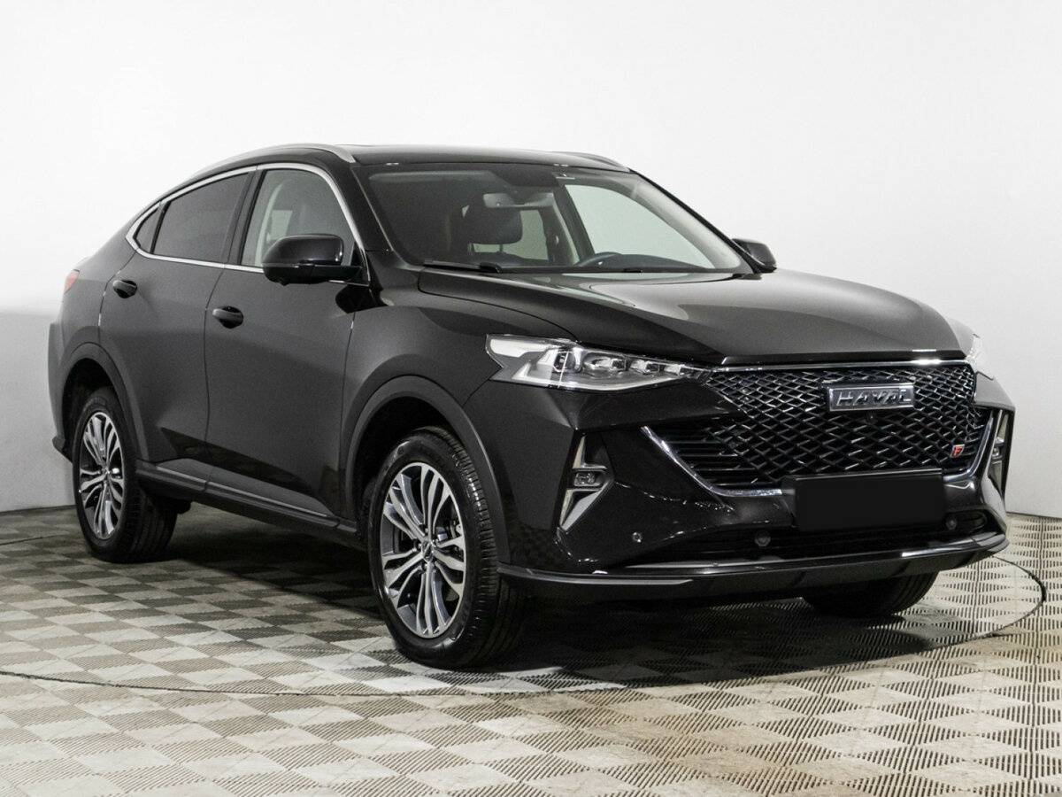 Haval F7x 2023 года с пробегом. Фото: #2